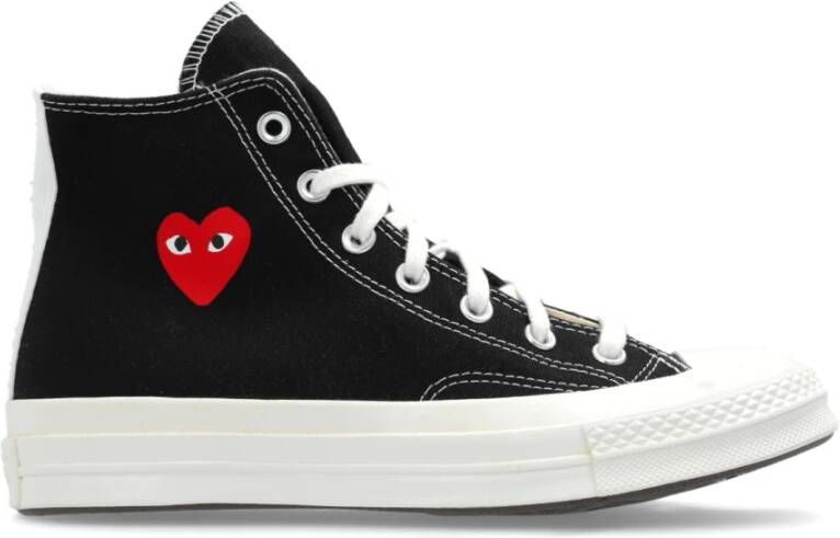 Comme des Garçons Play X Converse Black Dames