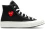 Comme des Garçons Play X Converse Black Dames - Thumbnail 7