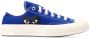 Comme des Garçons Play x Converse Blue Dames - Thumbnail 1