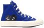 Comme des Garçons Play x Converse Blue Dames - Thumbnail 1