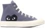 Comme des Garçons Play x Converse Gray Dames - Thumbnail 1