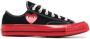 Comme des Garçons Play Zwarte Bug-Eyed Heart Sneakers Black Dames - Thumbnail 1