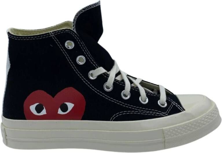 Comme des Garçons Play Chuck 70 CDG HI Sneakers Black