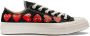 Comme des Garçons Play Zwarte Multi Heart Chuck Taylor Sneakers Black Unisex - Thumbnail 1