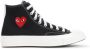 Comme des Garçons Play Zwarte Sneakers Verhoog Stijl Black Heren - Thumbnail 1