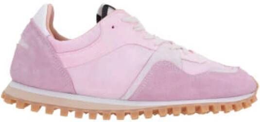 Comme des Garçons Roze en Lila Lage Sneakers Multicolor Dames