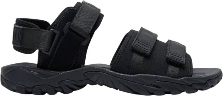 Comme des Garçons Sandalen met logo applique Black Heren