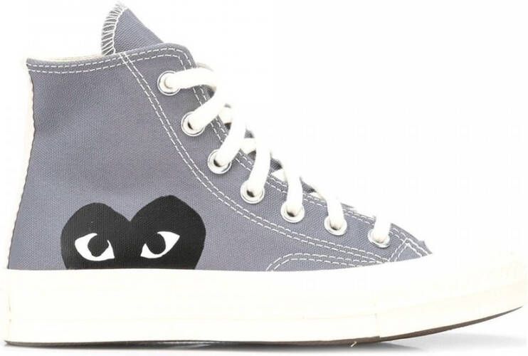 Comme des Garçons Play Sneakers Grijs Unisex