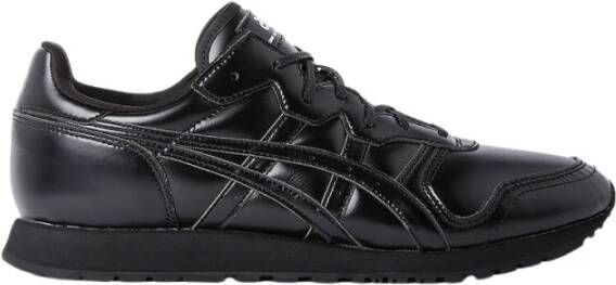 Comme des Garçons Zwarte sneakers van synthetisch leer Black Heren