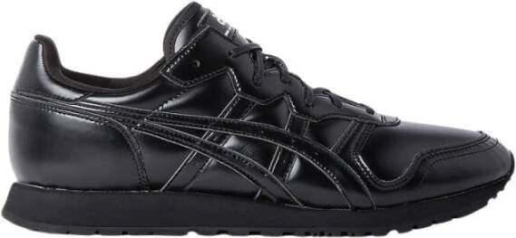 Comme des Garçons Zwarte sneakers van synthetisch leer Black Heren