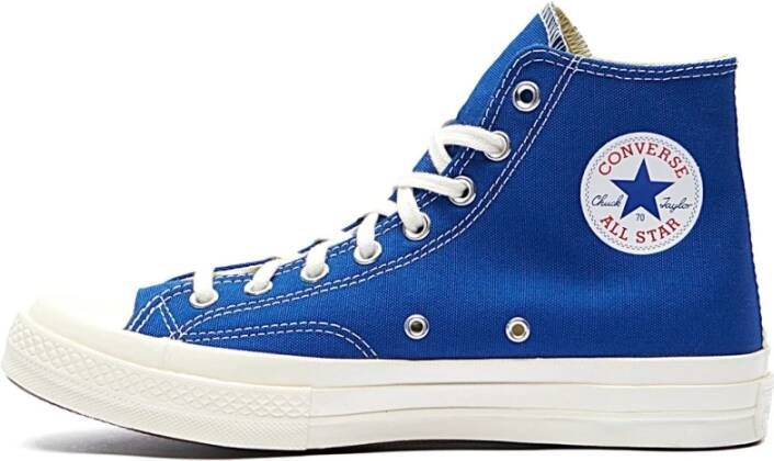 Comme des Garçons Stijlvolle Sneakers voor dagelijks gebruik Blue Heren