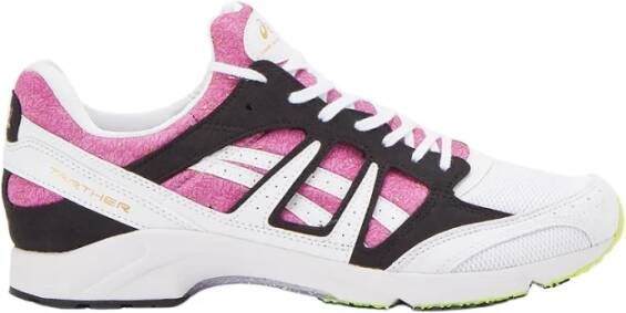 Comme des Garçons Kleurrijke Mesh Sneaker met Voorsluiting Multicolor Heren