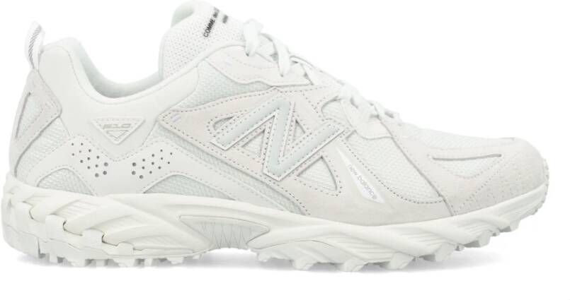 Comme des Garçons Witte Mesh Sneakers Ss24 White Heren