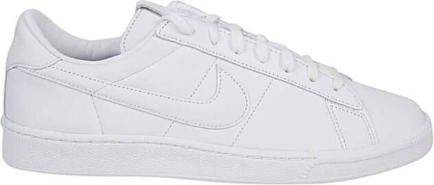 Comme des Garçons Witte Nike Sneakers White Heren