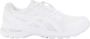 Comme des Garçons Witte Sneakers Veters Ronde Neus White Heren - Thumbnail 1