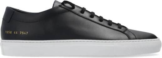 Common Projects Achilles lage sneakers Zwart Heren