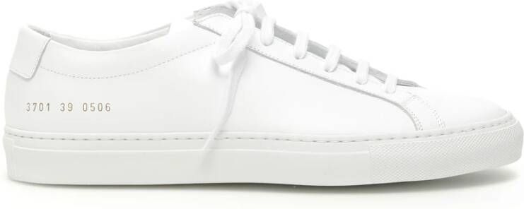 Common Projects Achilles Sportschoenen Wit Dames