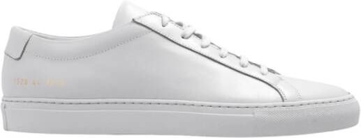 Common Projects Achilles Sportschoenen Gray Heren