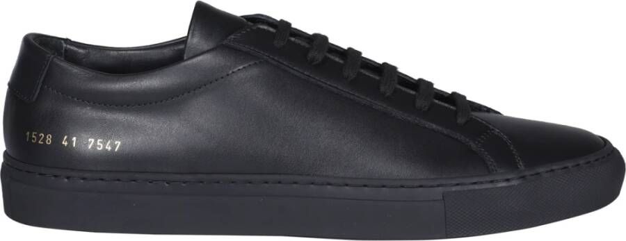 Common Projects Achilles Sportschoenen Zwart Heren