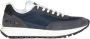 Common Projects Blauwe Sneakers Ripstop Panelled Suède Leer Multicolor Heren - Thumbnail 1