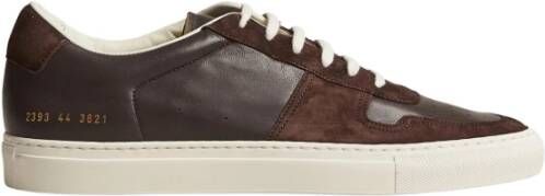 Common Projects Bruine Basketbalsneaker Brown Heren