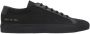 Common Projects Canvas sneakers Black Heren - Thumbnail 1