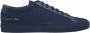 Common Projects Canvas sneakers Blue Heren - Thumbnail 1