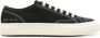 Common Projects Canvas Sneakers Zwart Amandel Teen Black Heren - Thumbnail 1