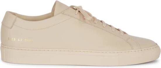 Common Projects Casual Sneakers voor Dagelijks Gebruik Beige Heren