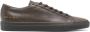 Common Projects Donkerbruine Lage Sneaker Brown Heren - Thumbnail 1