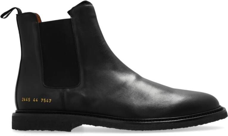 Common Projects Enkellaars Chelsea Black Heren