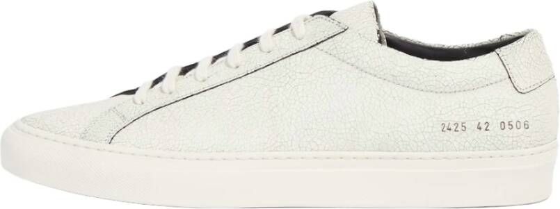 Common Projects Gebroken Wit Sneakers White Heren