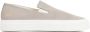 Common Projects Grijze Slip On Suède Sneakers Beige Heren - Thumbnail 1