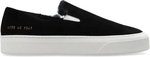 Common Projects Instappers Zwart Dames