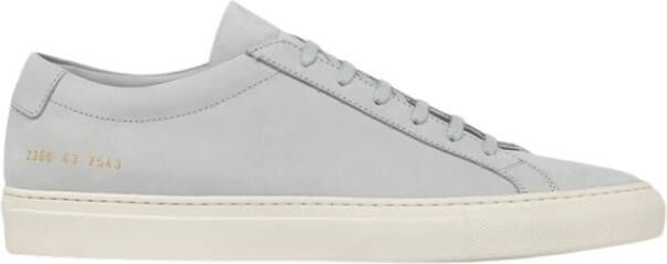 Common Projects Italiaanse Lage Sneakers Gray Heren