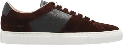 Common Projects Klassieke Sneakers voor Dagelijkse Stijl Brown Heren