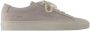 Common Projects Leather sneakers Beige Dames - Thumbnail 1