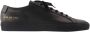 Common Projects Leather sneakers Black Dames - Thumbnail 1