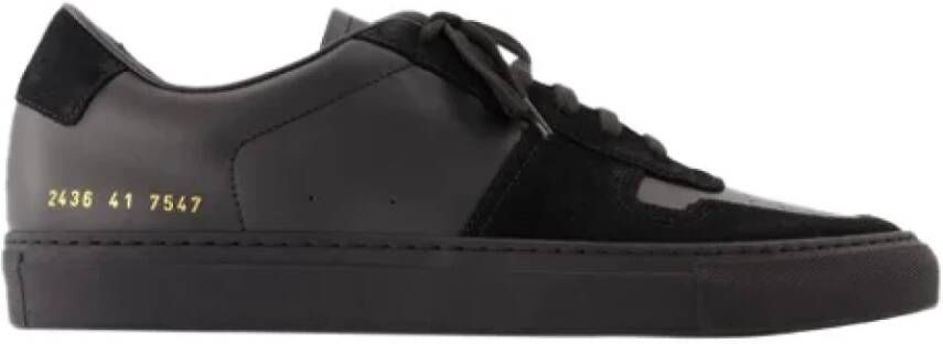 Common Projects Leather sneakers Black Dames