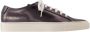 Common Projects Leather sneakers Black Dames - Thumbnail 1