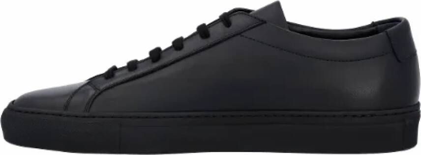 Common Projects Leather sneakers Black Heren