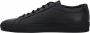 Common Projects Leather sneakers Black Heren - Thumbnail 1