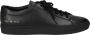 Common Projects Leather sneakers Black Heren - Thumbnail 1