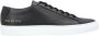 Common Projects Leather sneakers Black Heren - Thumbnail 1