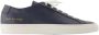 Common Projects Leather sneakers Blue Dames - Thumbnail 1