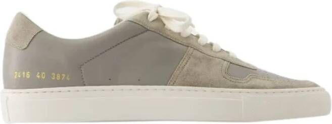 Common Projects Leather sneakers Gray Heren