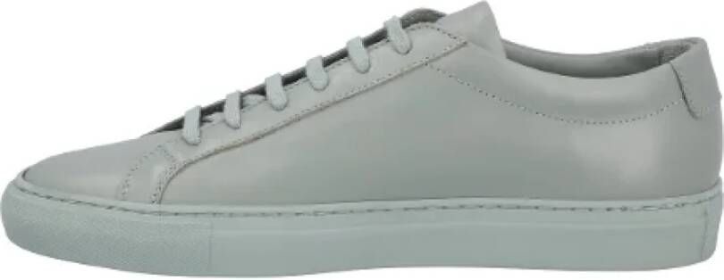 Common Projects Leather sneakers Green Heren