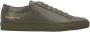 Common Projects Leather sneakers Green Heren - Thumbnail 1