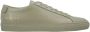 Common Projects Leather sneakers Green Heren - Thumbnail 1