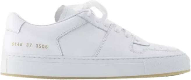 Common Projects Leather sneakers White Dames